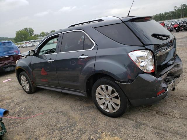 2CNFLNEC8B6263523 - 2011 CHEVROLET EQUINOX LT GRAY photo 2