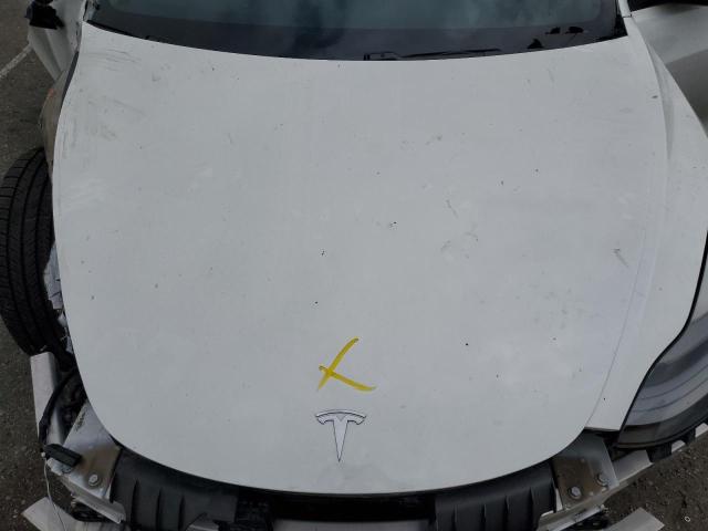 5YJ3E1EB5MF938100 - 2021 TESLA MODEL 3 白色 照片 11