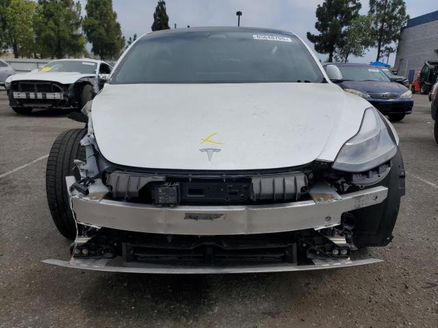 5YJ3E1EB5MF938100 - 2021 TESLA MODEL 3 白色 照片 5