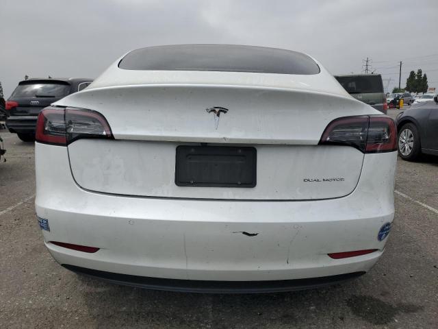 5YJ3E1EB5MF938100 - 2021 TESLA MODEL 3 白色 照片 6