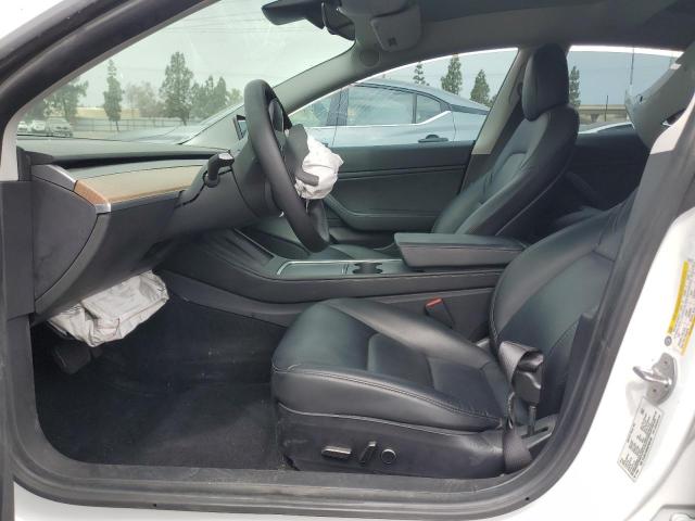 5YJ3E1EB5MF938100 - 2021 TESLA MODEL 3 白色 照片 7