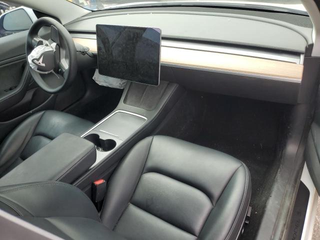 5YJ3E1EB5MF938100 - 2021 TESLA MODEL 3 白色 照片 8