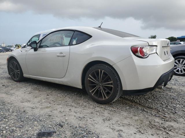 JF1ZNAA19E8705870 - 2014 TOYOTA SCION FR-S თეთრი ფოტო 2