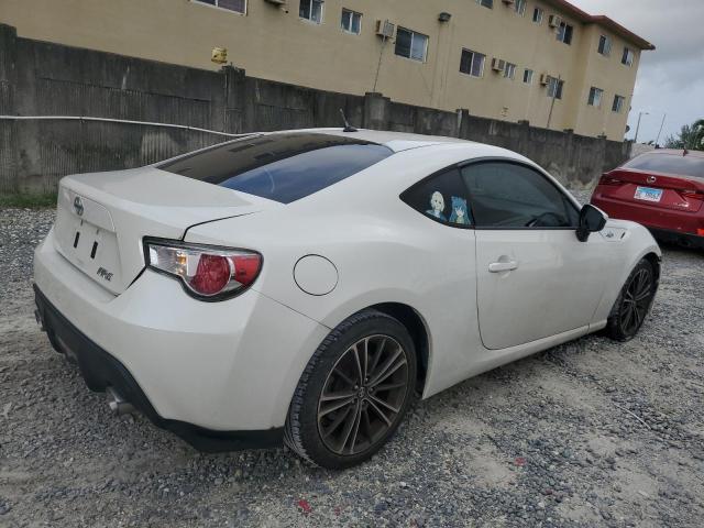 JF1ZNAA19E8705870 - 2014 TOYOTA SCION FR-S თეთრი ფოტო 3