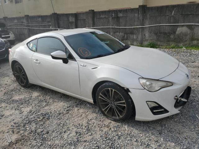 JF1ZNAA19E8705870 - 2014 TOYOTA SCION FR-S თეთრი ფოტო 4