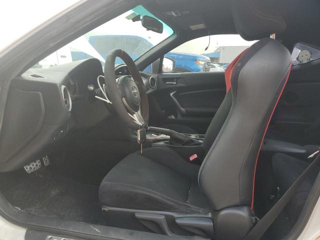 JF1ZNAA19E8705870 - 2014 TOYOTA SCION FR-S თეთრი ფოტო 7