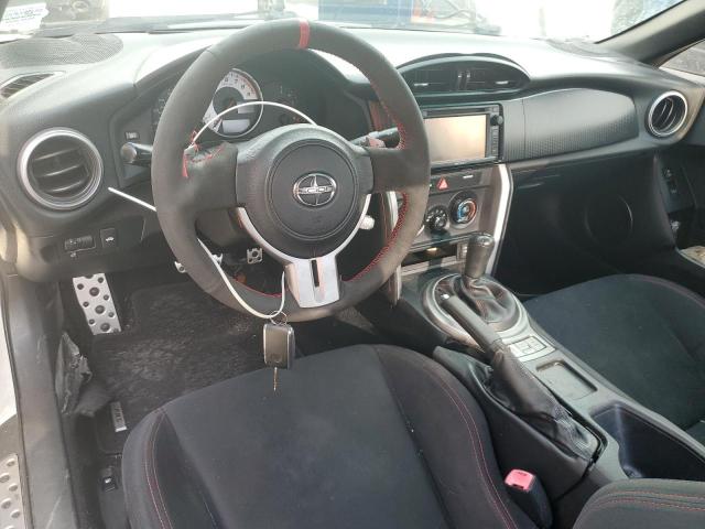 JF1ZNAA19E8705870 - 2014 TOYOTA SCION FR-S თეთრი ფოტო 8