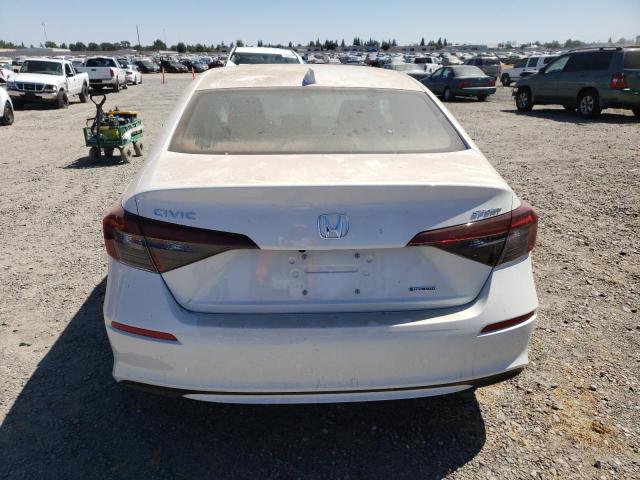 2HGFE4F87SH331884 - 2025 HONDA CIVIC SPORT 白色 照片 6