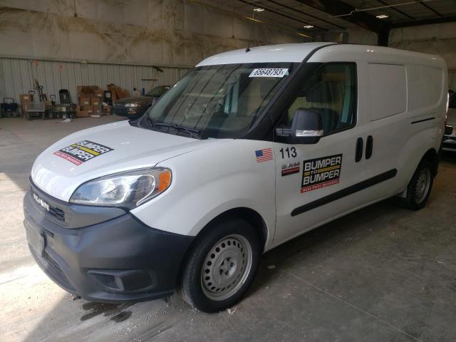 ZFBHRFAB3M6V39133 - 2021 RAM PROMASTER თეთრი ფოტო 1