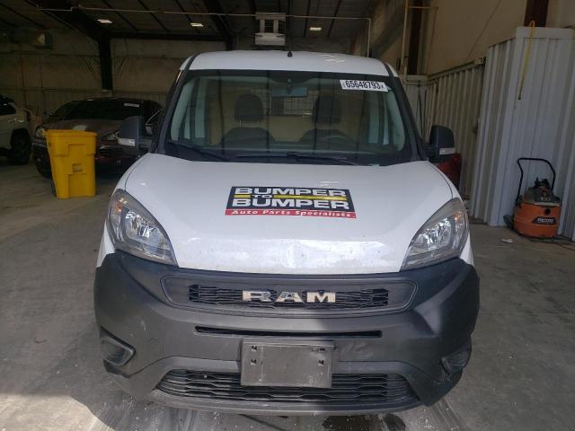 ZFBHRFAB3M6V39133 - 2021 RAM PROMASTER WHITE photo 5