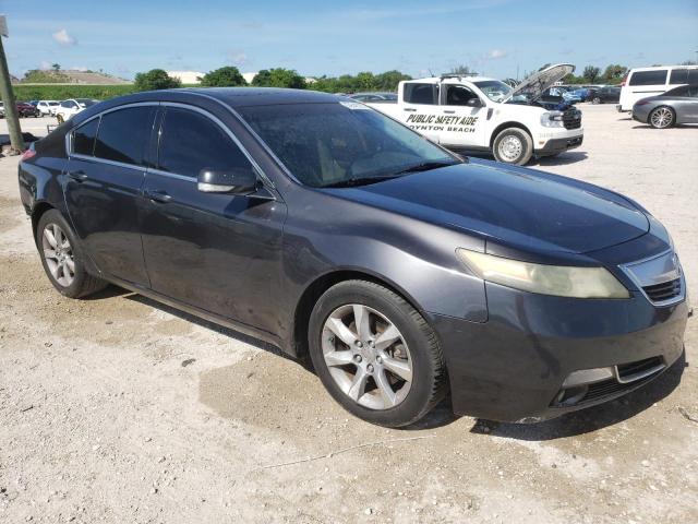 19UUA8F52DA001698 - 2013 ACURA TL TECH CHARCOAL photo 4