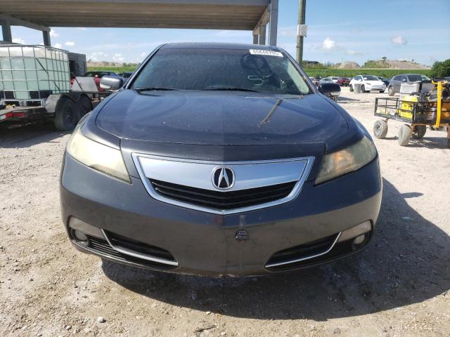 19UUA8F52DA001698 - 2013 ACURA TL TECH CHARCOAL photo 5