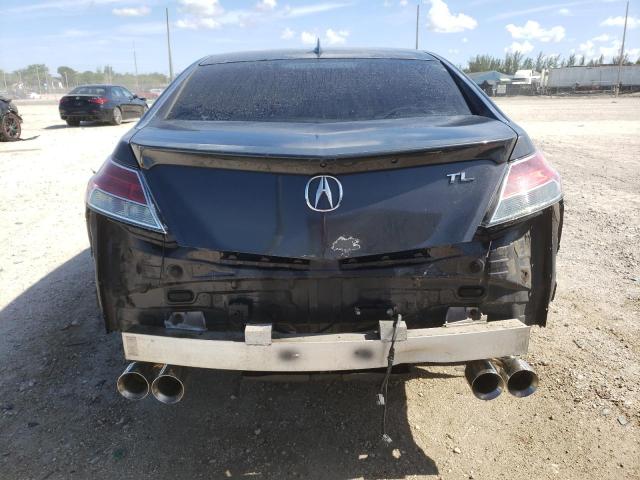 19UUA8F52DA001698 - 2013 ACURA TL TECH CHARCOAL photo 6