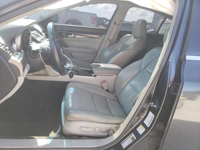19UUA8F52DA001698 - 2013 ACURA TL TECH CHARCOAL photo 7