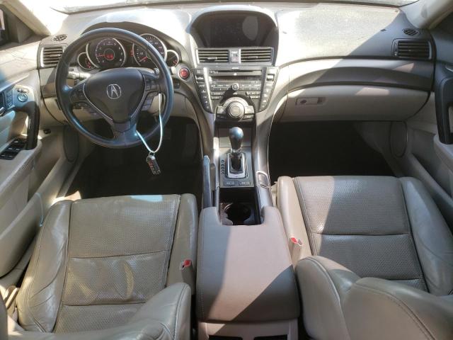 19UUA8F52DA001698 - 2013 ACURA TL TECH CHARCOAL photo 8