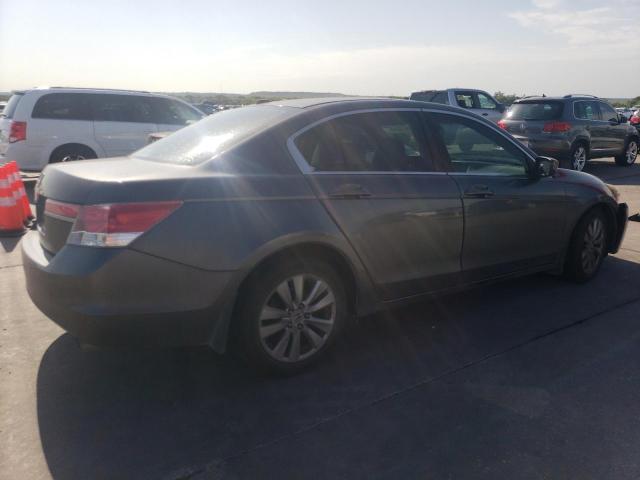 1HGCP2F86CA213634 - 2012 HONDA ACCORD EXL GRAY photo 3