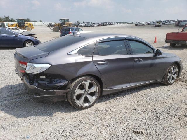 1HGCV1F96JA180687 - 2018 HONDA ACCORD TOURING GRAY photo 3