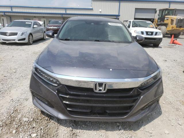 1HGCV1F96JA180687 - 2018 HONDA ACCORD TOURING GRAY photo 5