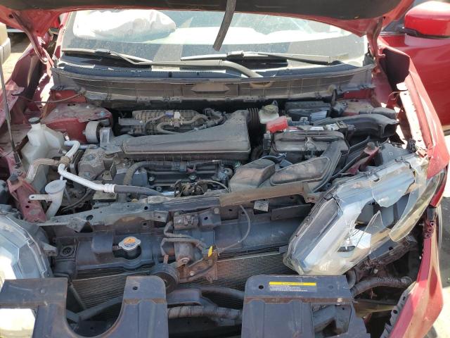 JN8AT2MV9HW266532 - 2017 NISSAN ROGUE S RED photo 12