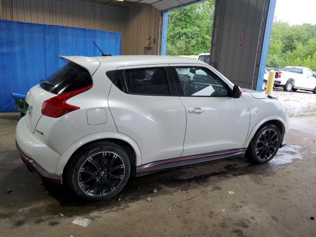 JN8AF5MV2DT220299 - 2013 NISSAN JUKE S WHITE photo 3