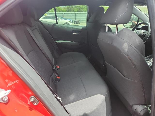 JTND4RBE3L3078032 - 2020 TOYOTA COROLLA SE RED photo 10