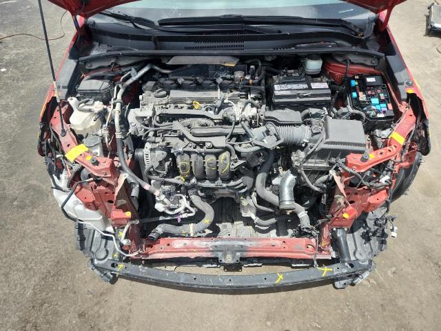 JTND4RBE3L3078032 - 2020 TOYOTA COROLLA SE RED photo 11