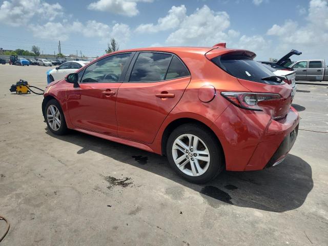JTND4RBE3L3078032 - 2020 TOYOTA COROLLA SE RED photo 2