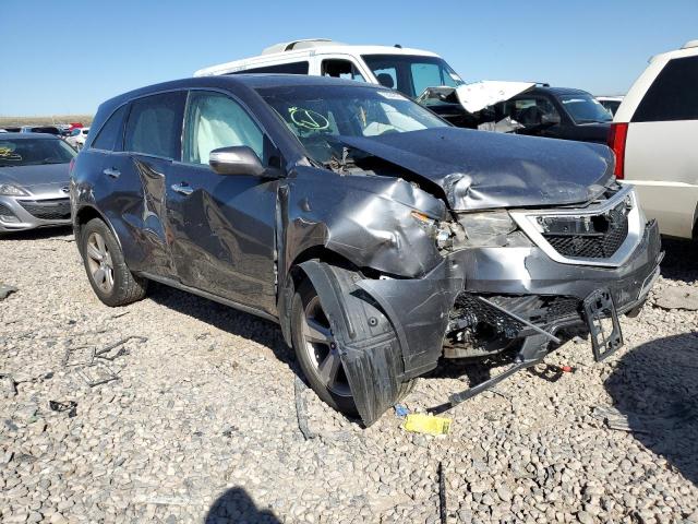 2HNYD2H23BH551153 - 2011 ACURA MDX GRAY photo 4