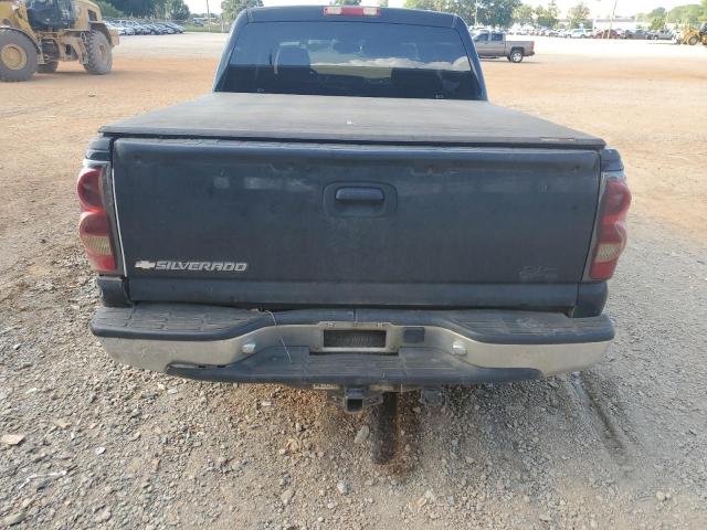 2GCEC13VX61294837 - 2006 CHEVROLET SILVERADO C1500 BLACK photo 6