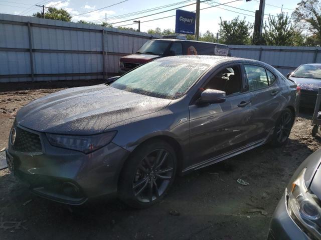 19UUB1F66KA003271 - 2019 ACURA TLX TECHNOLOGY GRAY photo 1