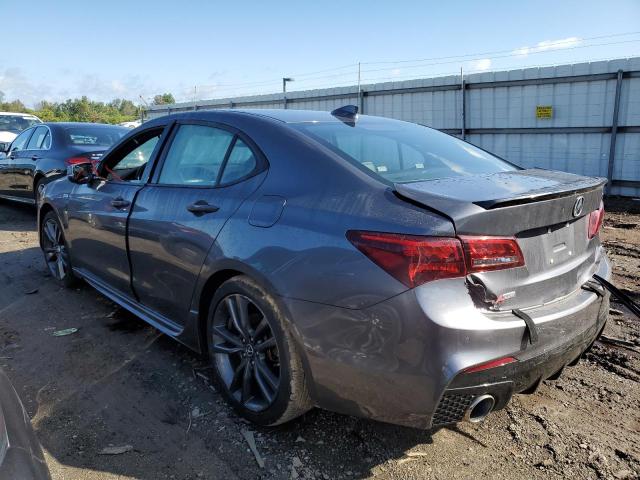 19UUB1F66KA003271 - 2019 ACURA TLX TECHNOLOGY GRAY photo 2