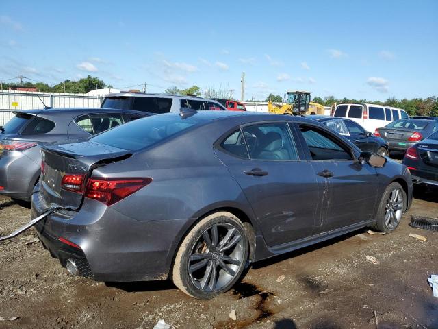 19UUB1F66KA003271 - 2019 ACURA TLX TECHNOLOGY GRAY photo 3