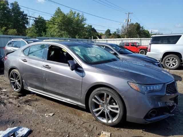 19UUB1F66KA003271 - 2019 ACURA TLX TECHNOLOGY GRAY photo 4