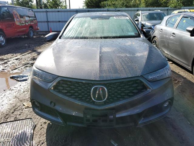 19UUB1F66KA003271 - 2019 ACURA TLX TECHNOLOGY GRAY photo 5