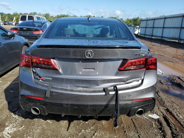 19UUB1F66KA003271 - 2019 ACURA TLX TECHNOLOGY GRAY photo 6