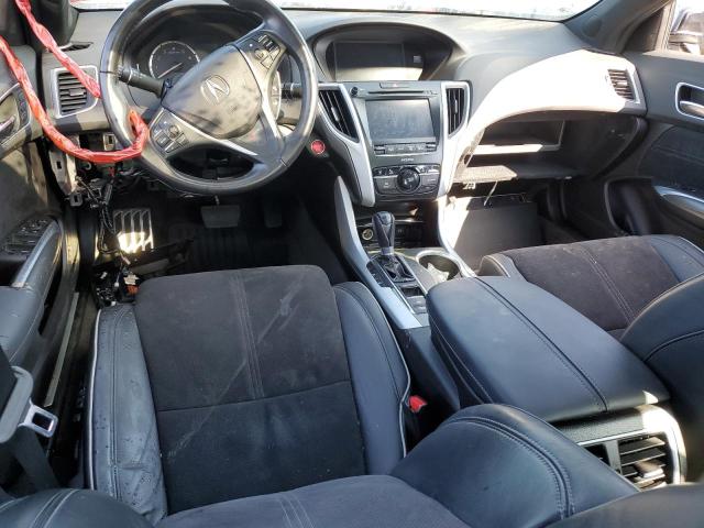 19UUB1F66KA003271 - 2019 ACURA TLX TECHNOLOGY GRAY photo 8