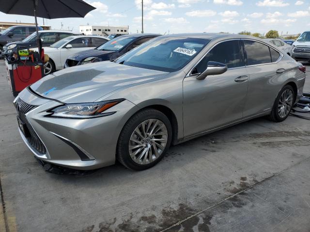 58AEA1C12MU008617 - 2021 LEXUS ES 300H LUXURY GRAY photo 1