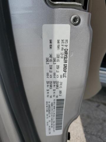 2A4RR5DG5BR624672 - 2011 CHRYSLER TOWN & COU TOURING 银色 照片 13