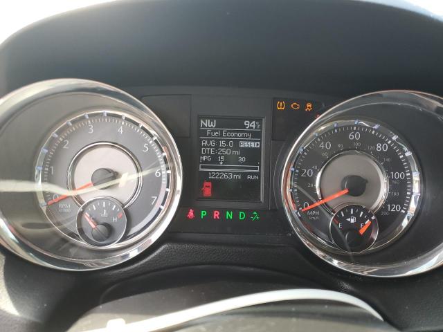 2A4RR5DG5BR624672 - 2011 CHRYSLER TOWN & COU TOURING 银色 照片 9