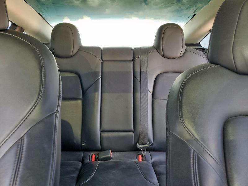 5YJ3E1EB1NF192262 - 2022 TESLA MODEL 3 Noir photo 10