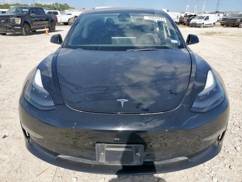 5YJ3E1EB1NF192262 - 2022 TESLA MODEL 3 Noir photo 5