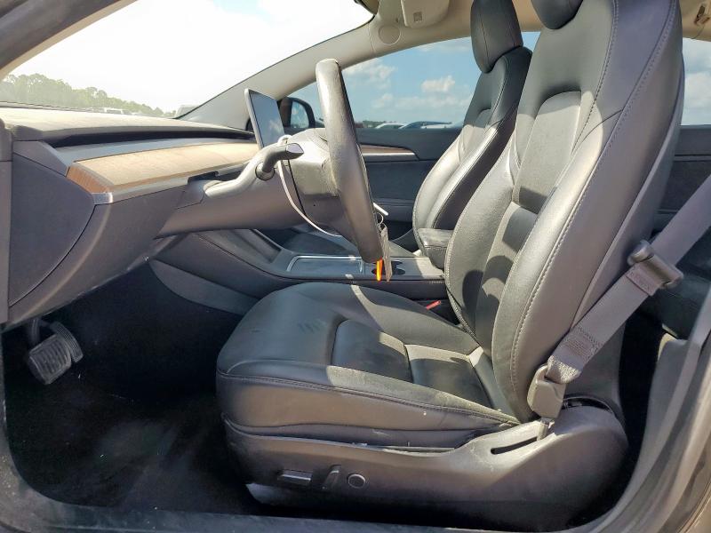 5YJ3E1EB1NF192262 - 2022 TESLA MODEL 3 Noir photo 7