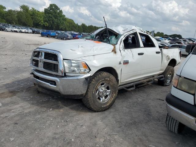 3C63D3CL2CG302664 - 2012 DODGE RAM 3500 ST WHITE photo 1