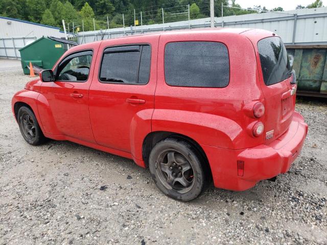 3GNBABFW5BS520162 - 2011 CHEVROLET HHR LT RED photo 2