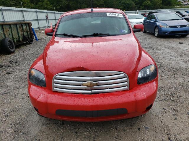 3GNBABFW5BS520162 - 2011 CHEVROLET HHR LT RED photo 5