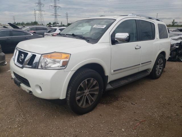 2015 NISSAN ARMADA SV, 