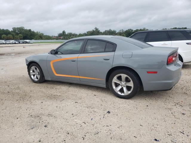 2C3CDXHG9DH545499 - 2013 DODGE CHARGER SXT GRAY photo 2