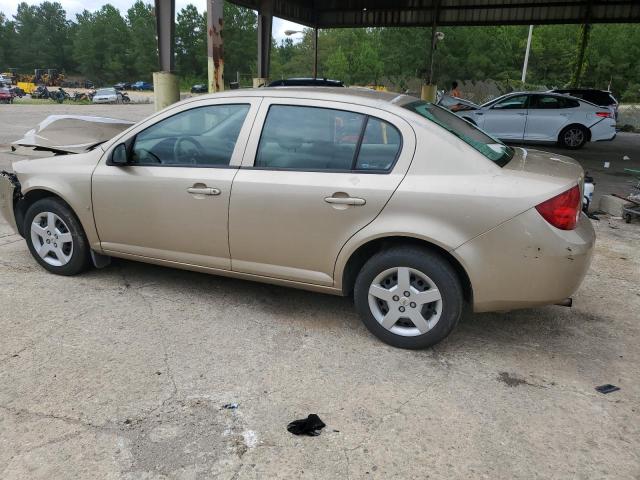 1G1AK55F267647047 - 2006 CHEVROLET COBALT LS TAN photo 2