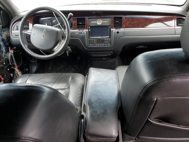 2LNBL8EV4AX750048 - 2010 LINCOLN TOWN CAR EXECUTIVE L BLACK photo 8