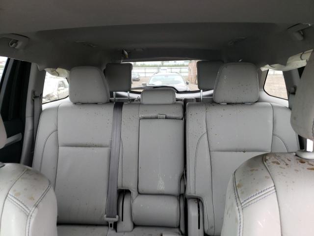 5TDJKRFH6FS096111 - 2015 TOYOTA HIGHLANDER XLE Ağ foto 10